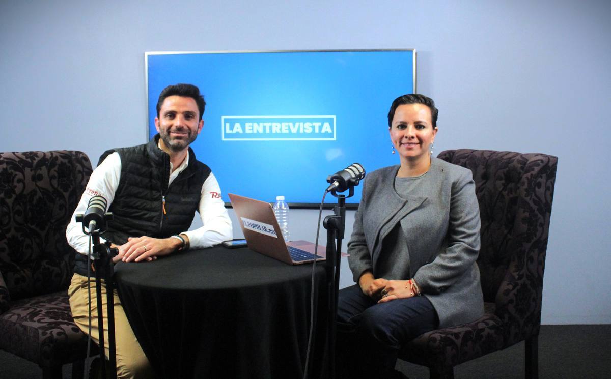 Rodrigo Abdala Dartigues en entrevista con El Popular