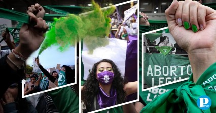 ​​​​​​​¡La marea verde llegó a Puebla para quedarse! Aborto será gratuito en 7 hospitales