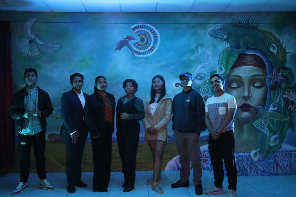 Inauguración de murales: Movimiento Antorchista en la mira del arte en Puebla