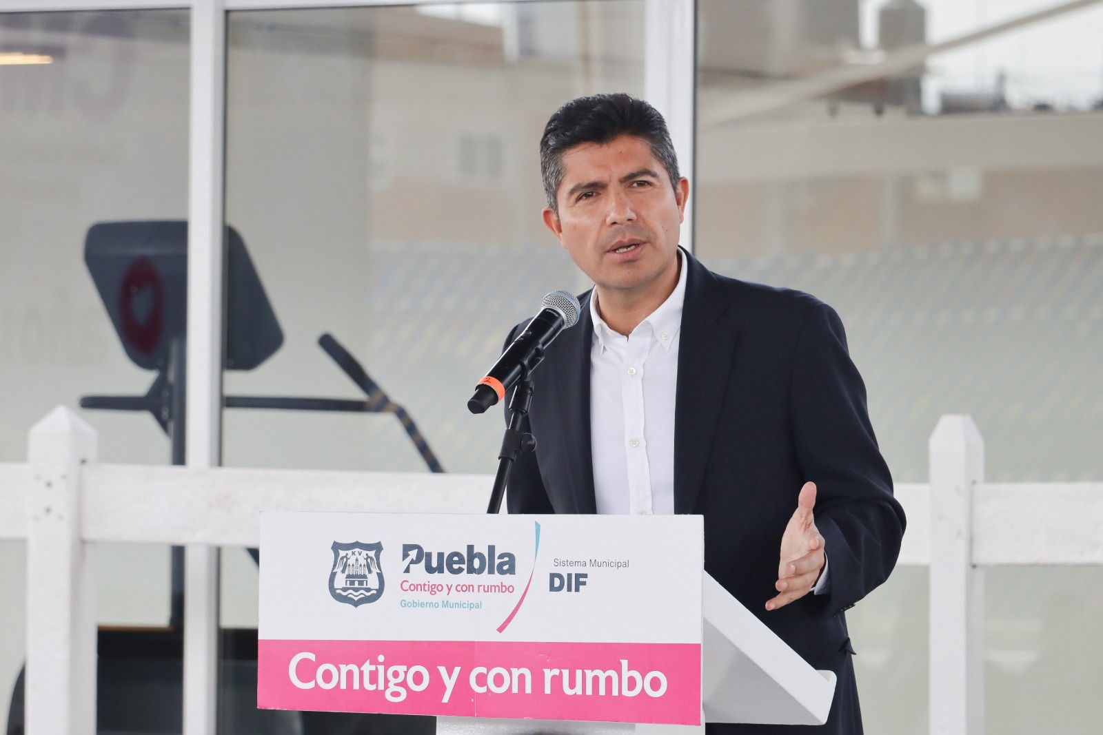 Lalo Rivera listo para la gubernatura de Puebla