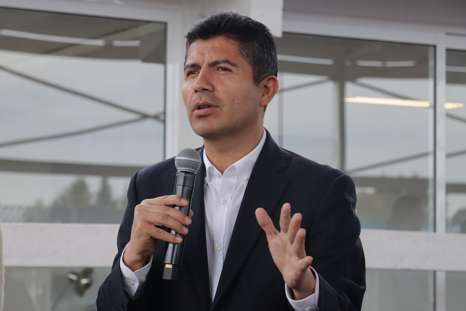 Lalo Rivera enfocado en gobernar Puebla