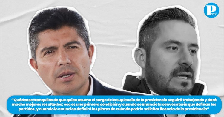 No es seguro que Adán Domínguez sea el suplente en la alcaldía: Lalo Rivera