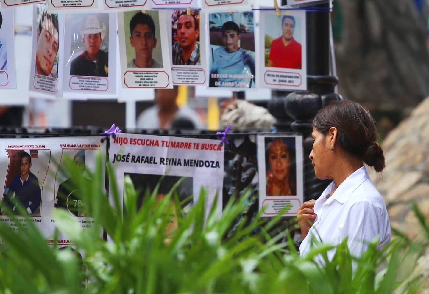 Personas desaparecidas en Puebla