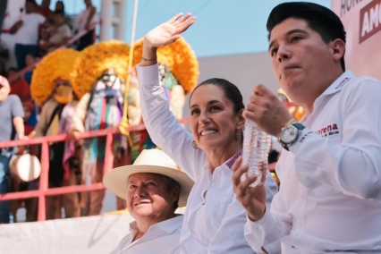 Claudia Sheinbaum: Compromiso con Acapulco y continuidad de la 4T