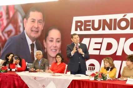 Claudia Sheinbaum impulsa proyectos clave en gira por Puebla: Ramal ferroviario y más