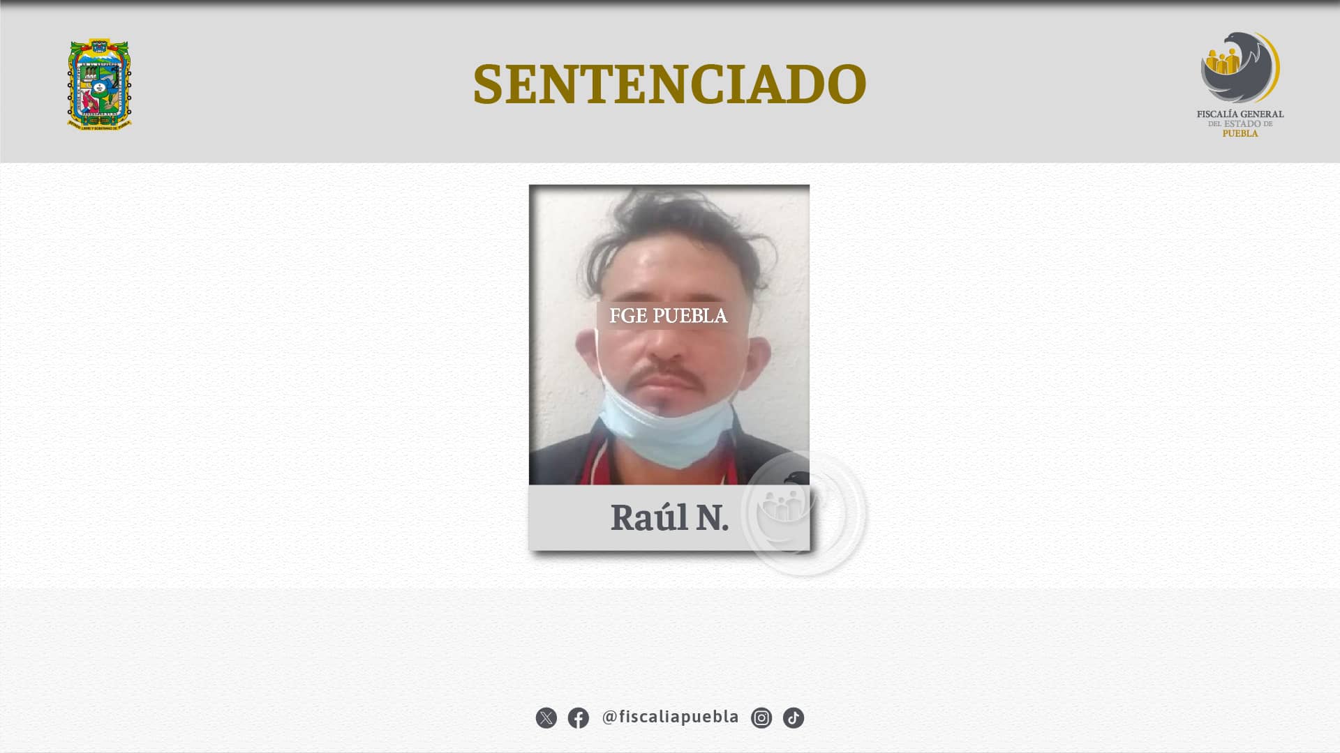 Sentenciado Raul N