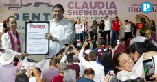 Claudia Sheinbaum inicia gira por Puebla junto con Armenta