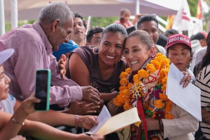 Guerrero: Claudia Sheinbaum llama a fortalecer programas sociales y la 4T