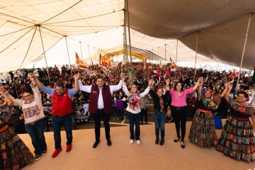 Claudia Sheinbaum en Tehuacán: La cuarta transformación impulsa la economía