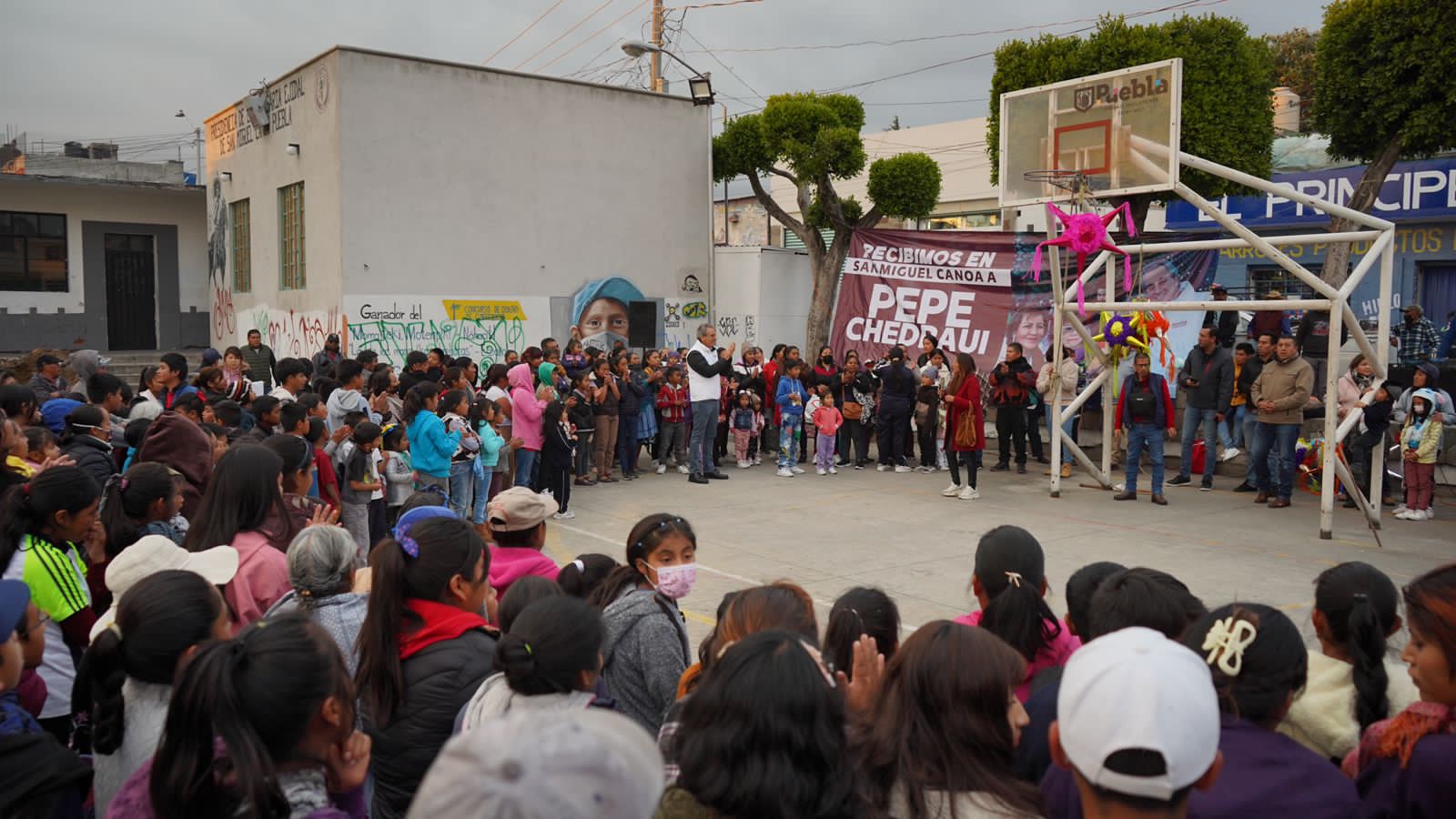 Pepe Chedraui anhela una Puebla innovadora y próspera en estas fiestas