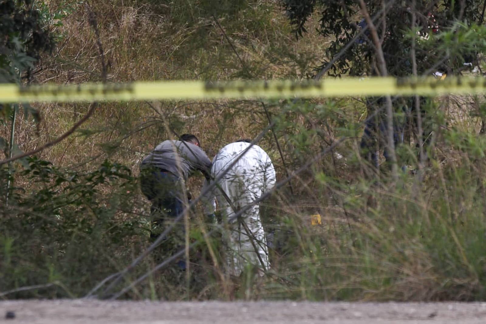 Hallan el cuerpo de una mujer calcinada
