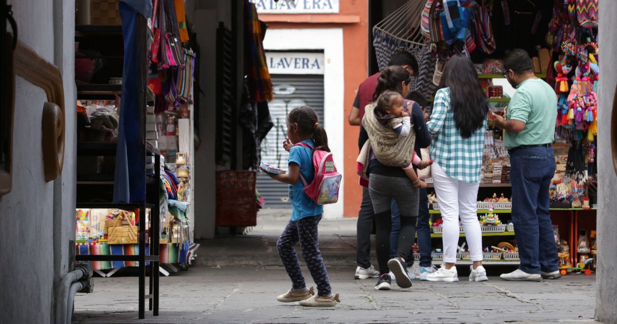 Casos de empleo infantil en Puebla