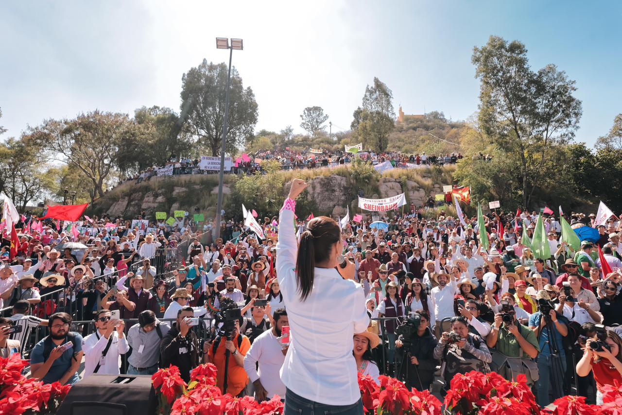 Encuentros con Claudia Sheinbaum en Acatlán de Osorio, Tehuacán, Atlixco y Amozoc para conectar con la militancia.