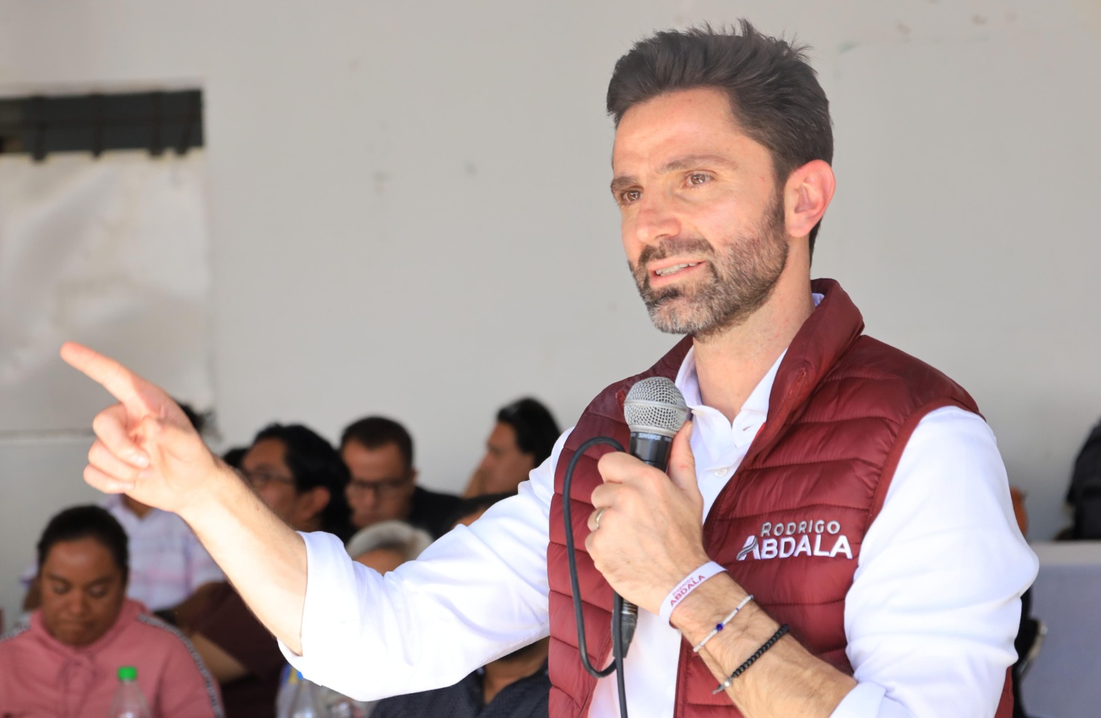 Inclusividad y compromiso: Rodrigo abdala en carrera por Puebla