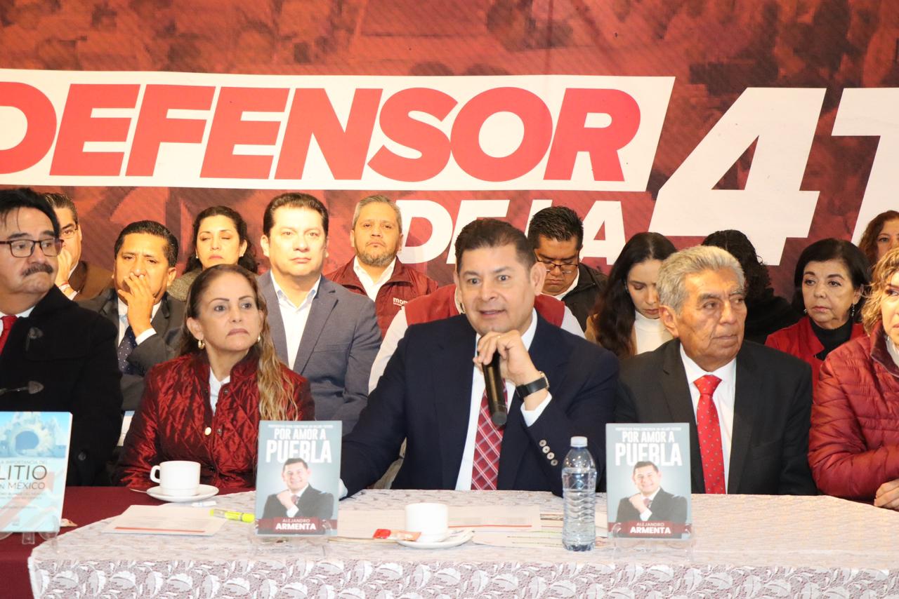 Alejandro Armenta anuncia incorporación de nuevos líderes para la victoria en Puebla