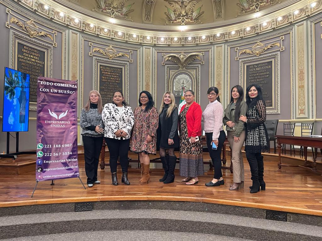 Empresarias Unidas: Reconocimientos del congreso estatal a mujeres emprendedoras
