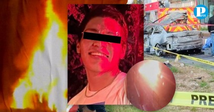 Vinculan a proceso a Iván N, conductor del BMW que se incendió en la Atlixcáyotl