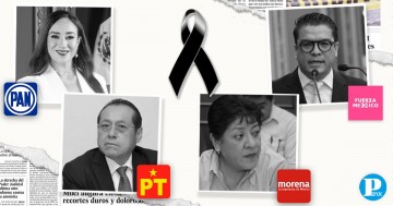 ​​​​​​​Las y los políticos poblanos que se fueron en 2023