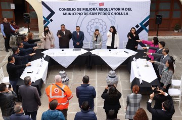 San Pedro Cholula: Acciones para un marco normativo eficiente y atractivo