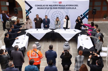 San Pedro Cholula: Acciones para un marco normativo eficiente y atractivo