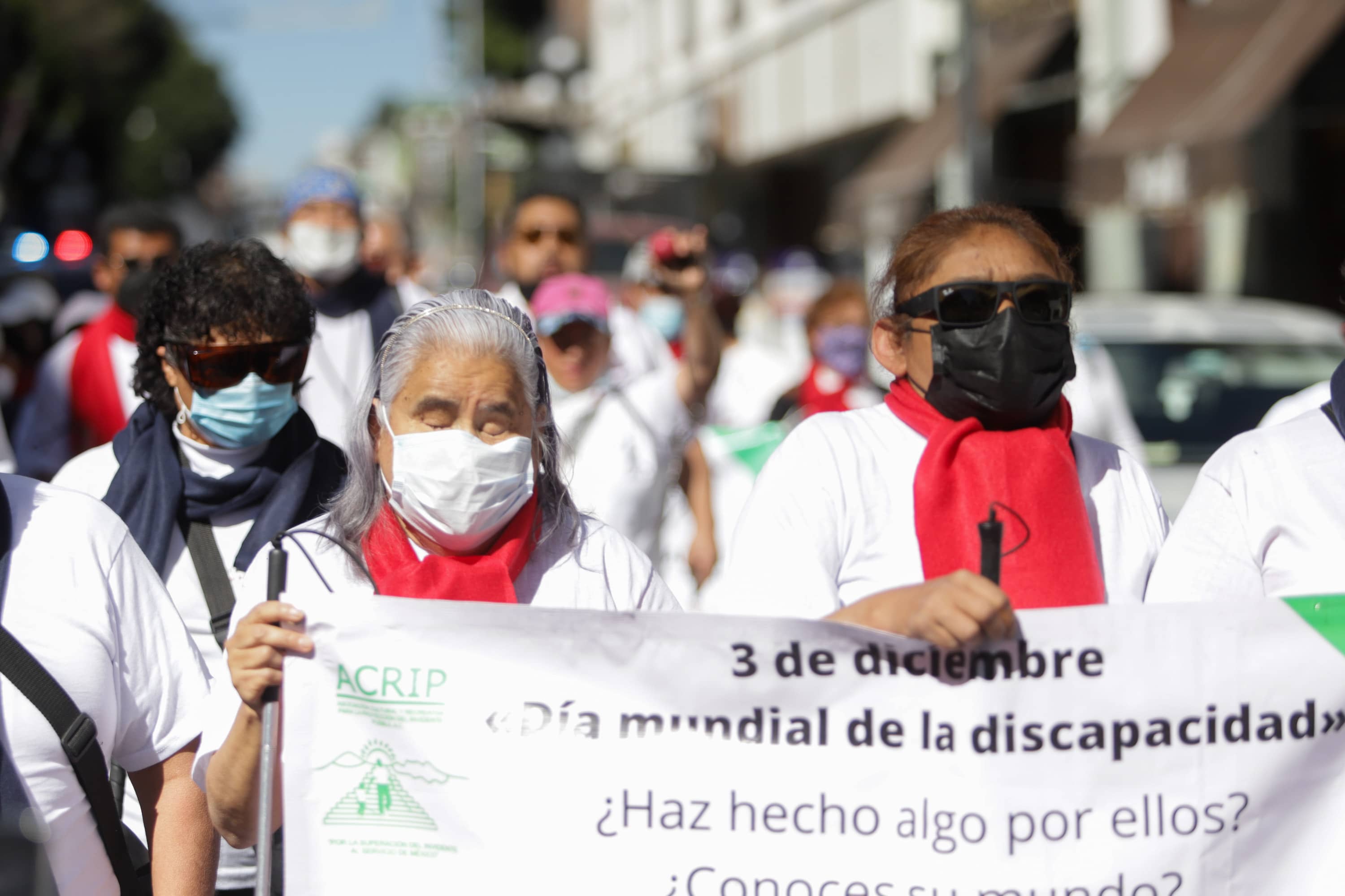3 de Diciembre Día Mundia de la Discapacidad