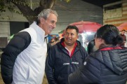 Pepe Chedraui recibe apoyo entusiasta en preposada de San Pablo Xochimehuacan