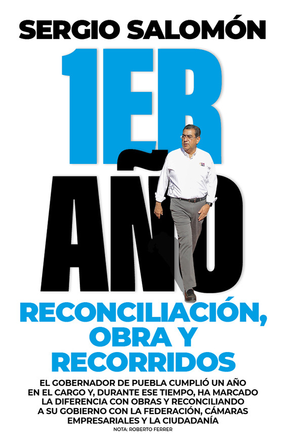 Primer año de Sergio Salomón en la gubernatura