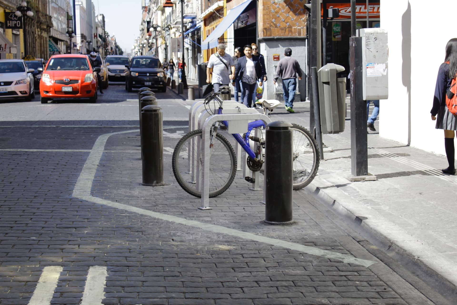 Biciestacionamientos violan Ley de Movilidad
