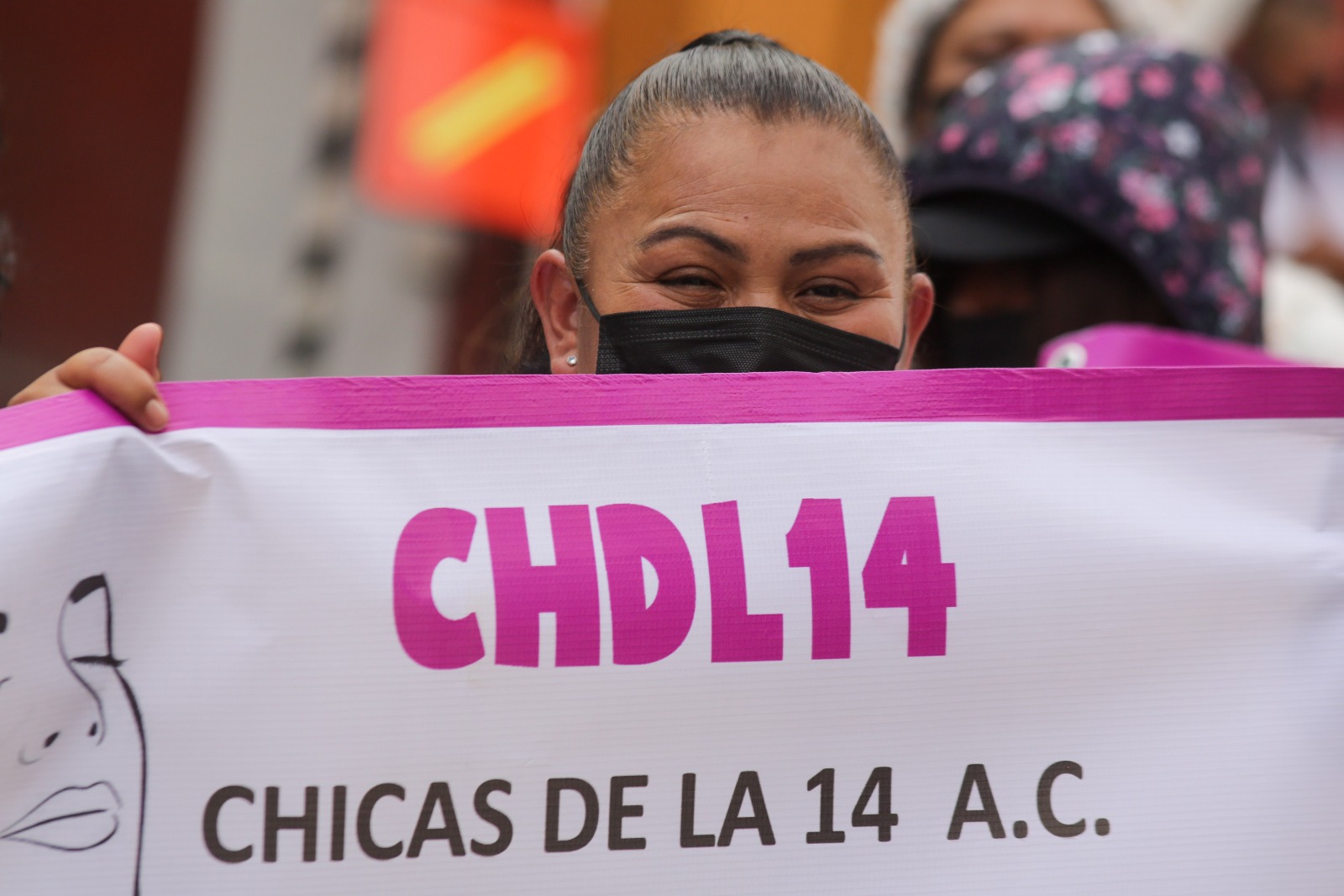 Chicas de la 14 