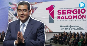 Clase política poblana reconoce a Salomón como el gobernador de la unidad