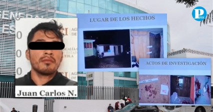 Vinculan a proceso a Carlos N por el feminicidio de su esposa