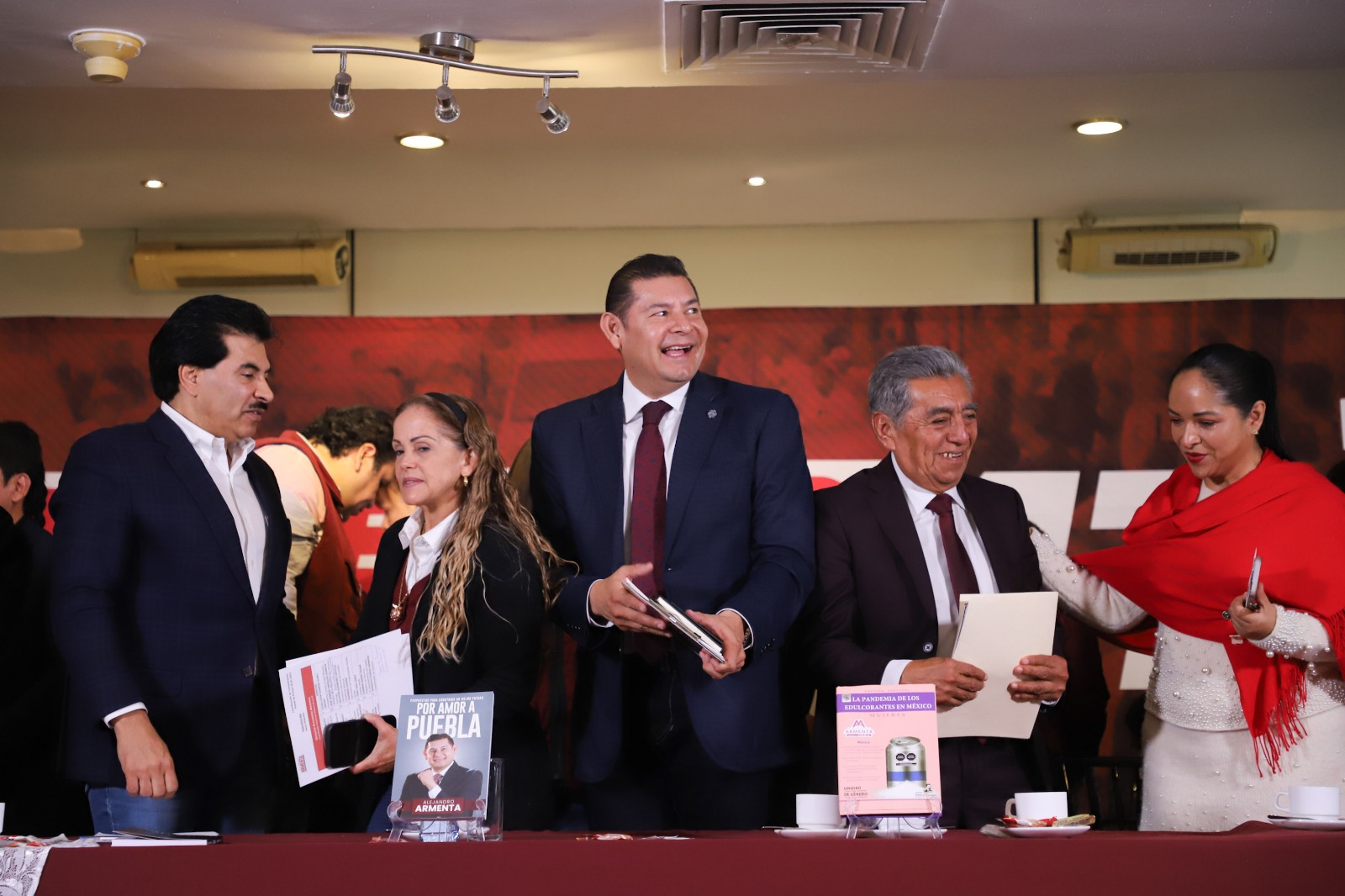 Alejandro Armenta se prepara para precampaña