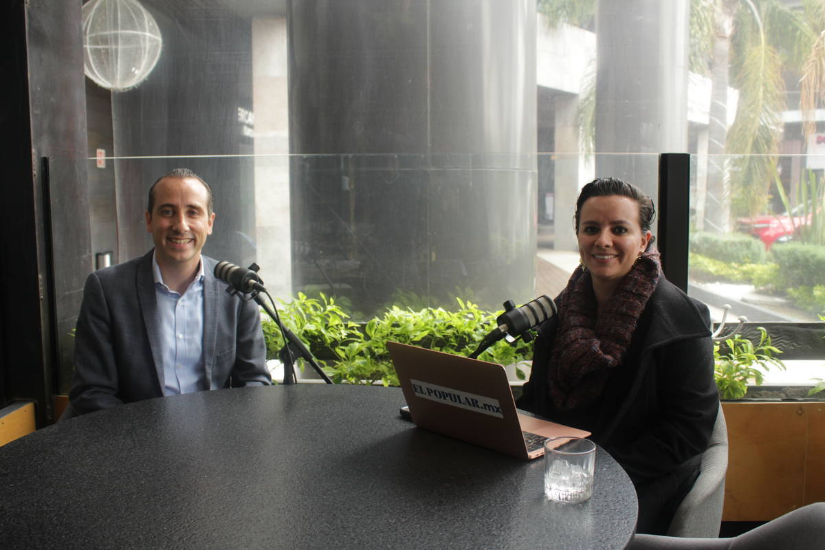 Mario Riestra en entrevista con El Popular, periodismo con causa