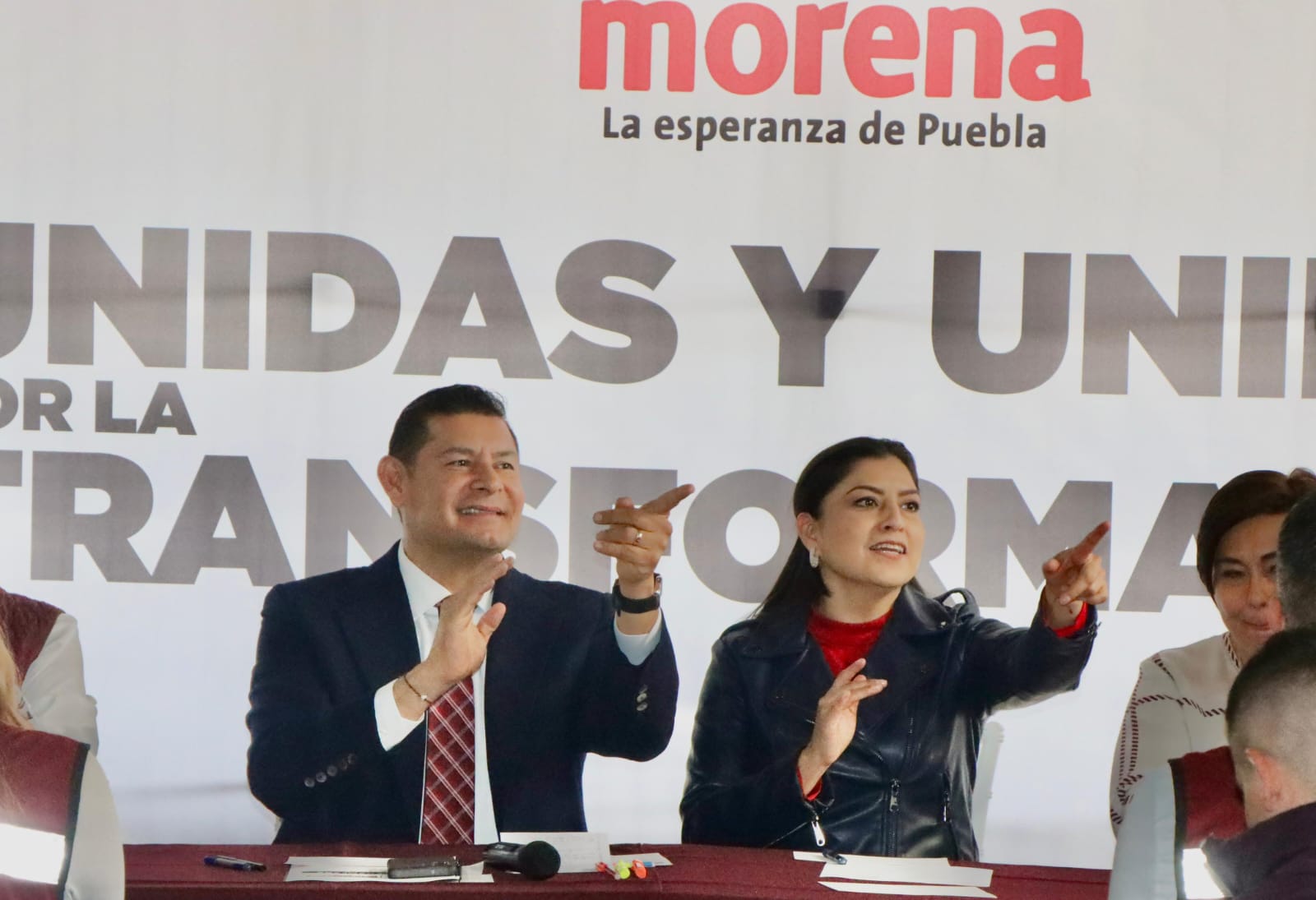 Mega coalición en Puebla: Un fuerte respaldo a la cuarta transformación