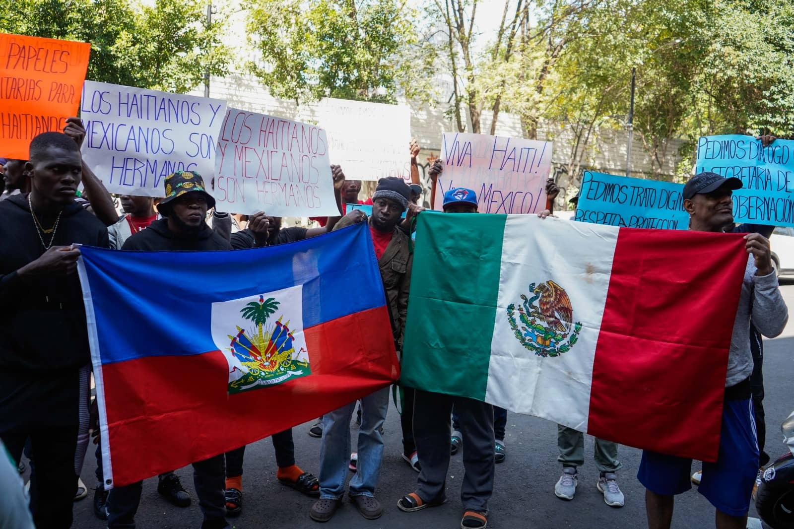 Migrantes centroamericanos 