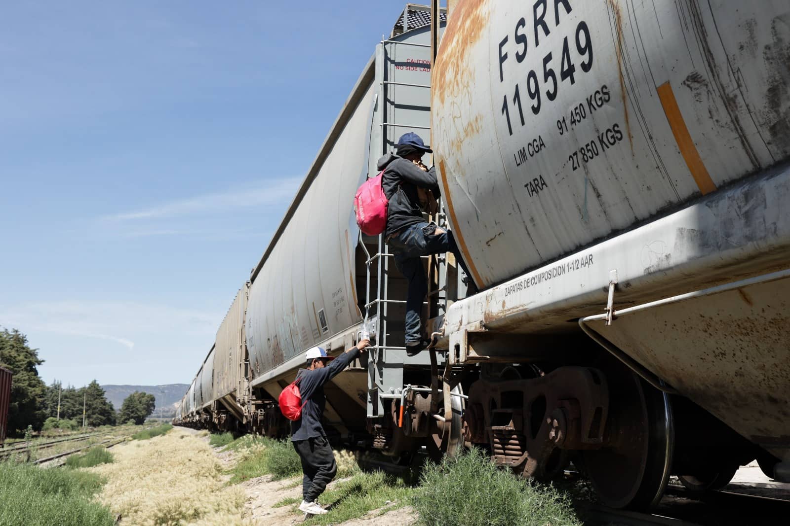 Migrantes en México