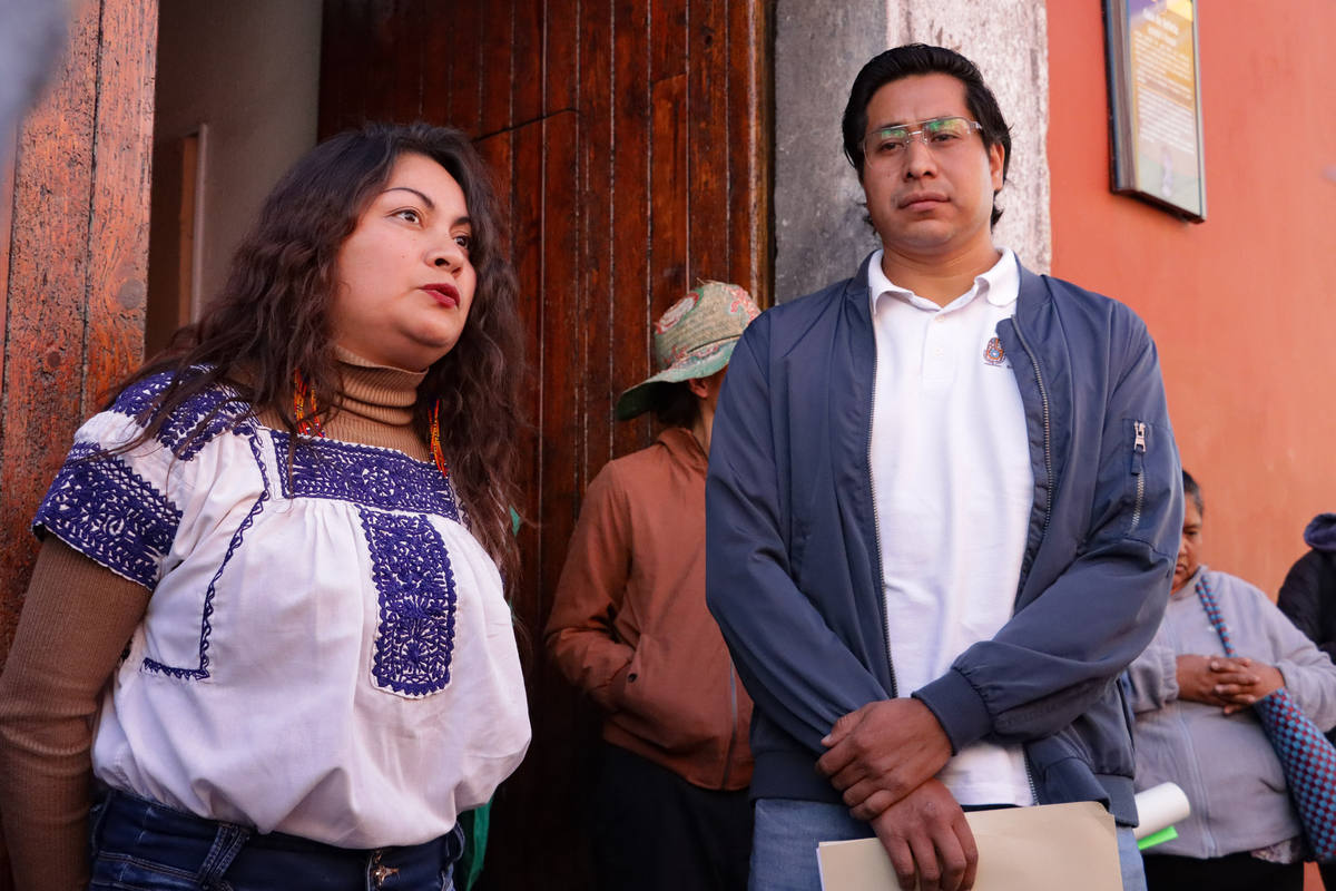 Miriam Vargas manifestó que las comunidades indígenas y la radio han recurrido a la solidaridad internacional