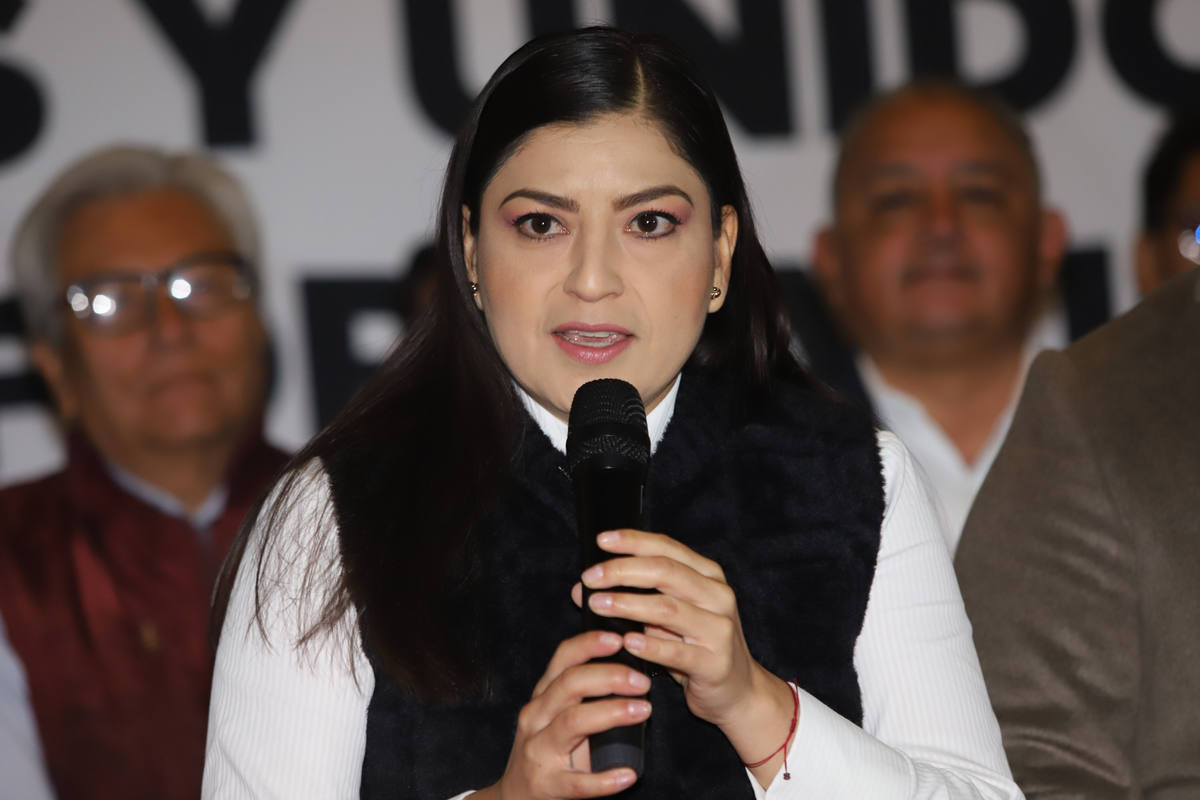 La candidatura a la capital poblana será para una mujer: Claudia Rivera