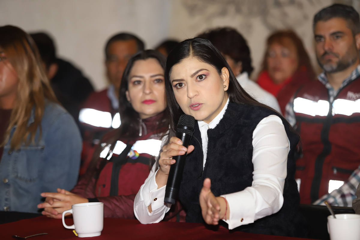 Claudia Rivera reveló que Alejandro Armenta Mier comenzará su precampaña en el Paseo Bravo 