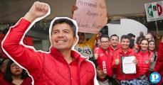 Lalo Rivera se registra como precandidato del PRI, suma 4 partidos