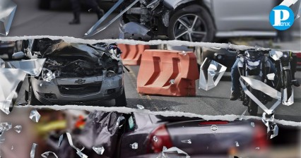 Al día, 18 accidentes viales en promedio en la capital poblana