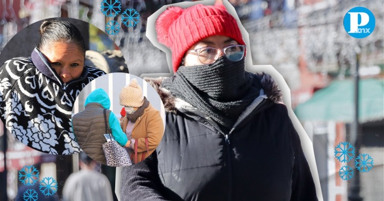 ¡Saca tus bufandas! Bajas temperaturas llegarán hasta -10 grados en Puebla
