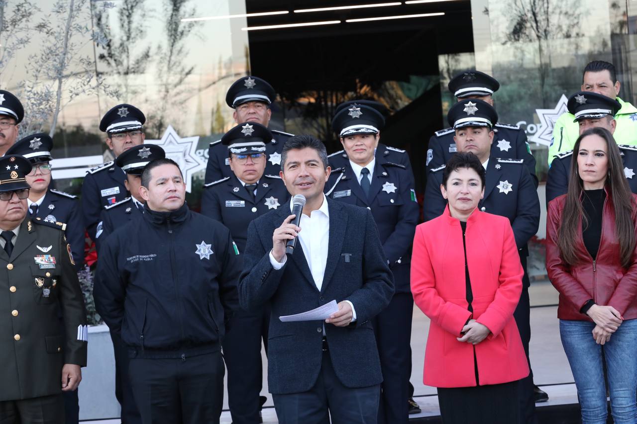 Presentación de 'Fortaleza': El nevo complejo de seguridad en Puebla