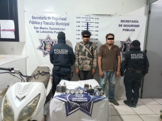 Rápida Respuesta Policial: Detenidos por Robo en la Unidad Deportiva Bicentenario