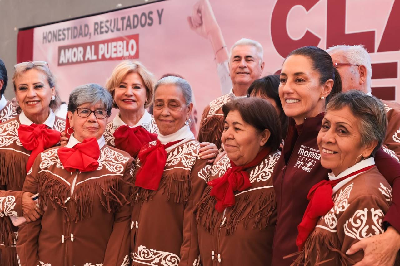 Claudia Sheinbaum Destaca Logros Y Lucha Por La Democracia En Ciudad ...