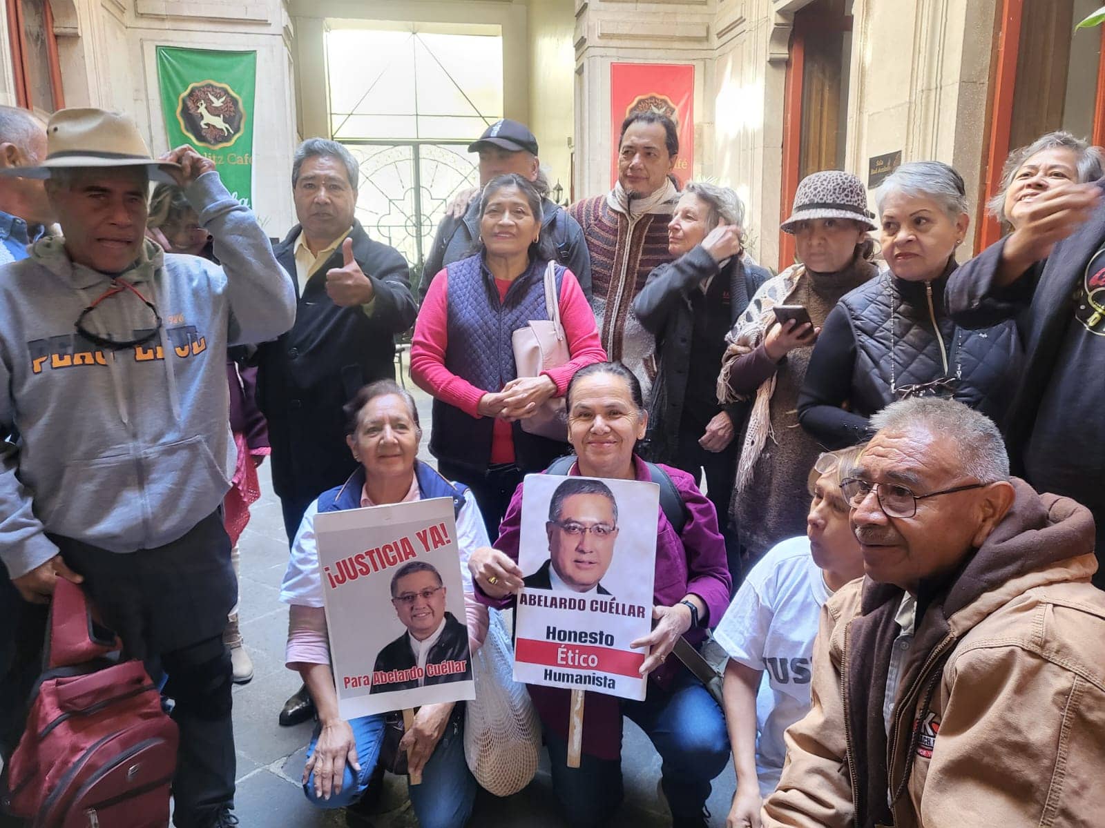 Persecución política y legal de Abelardo Cuellar, ex secretario de Trabajo