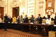 Adán Domínguez Sánchez asume alcaldía de Puebla tras aprobación unánime de la licencia definitiva de Eduardo Rivera Pérez