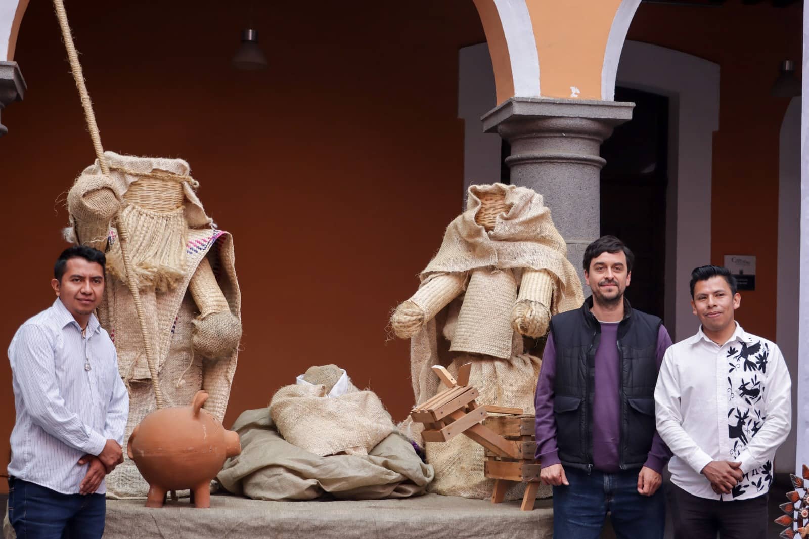 Nacimientos monumentales en Huaquechula