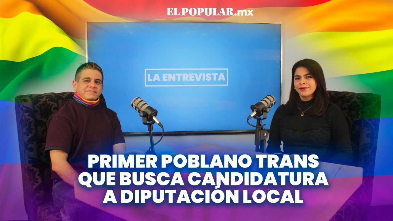 Tuss, el primer trans que busca una candidatura a diputado local por Huauchinango