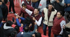 Alejandro Armenta arranca precampaña en Puebla: unión por el legado de AMLO